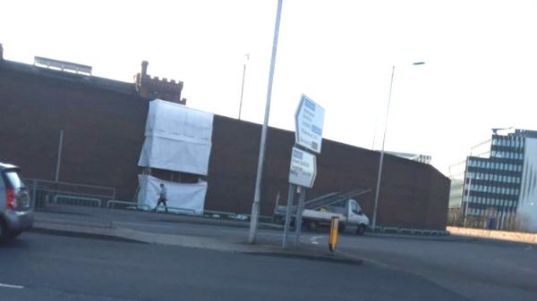 Имя покойного соперника Бэнкси появилось на его граффити в Рединге