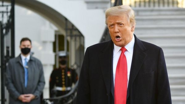 Состояние Трампа резко сократилось из-за пандемии