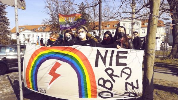 "Агрессия против Богоматери": польские Pussy Riot оправданы в суде
