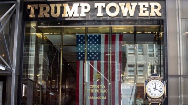 Состояние Трампа резко сократилось из-за пандемии