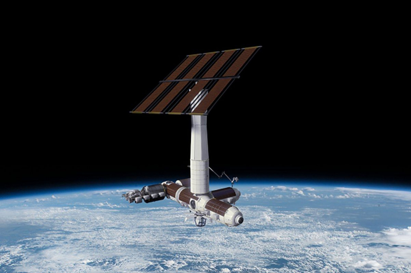 Axiom Space привлекает инвестиции на строительство первого модуля частной орбитальной станции