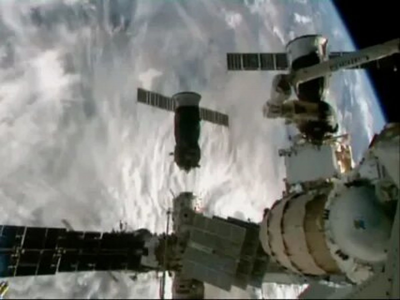 Грузовой космический  корабль «Прогресс МС-15» затоплен в Тихом океане