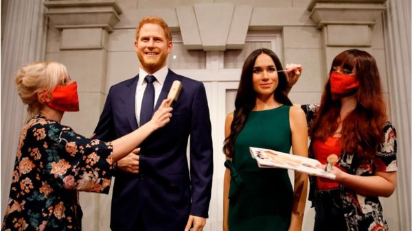 Разговоры о цвете кожи Арчи и тайная свадьба. Главное из интервью Меган Маркл и принца Гарри Опре Уинфри