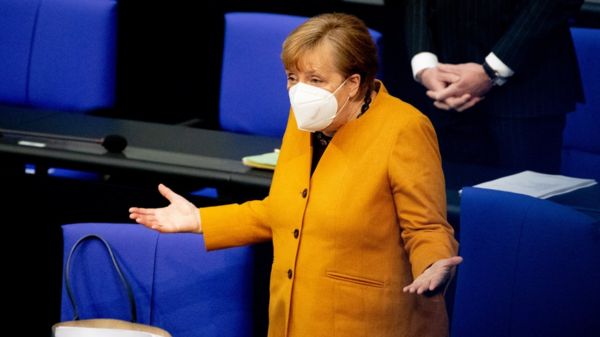 "Это только моя ошибка". Меркель отменила локдаун на Пасху и извинилась перед немцами