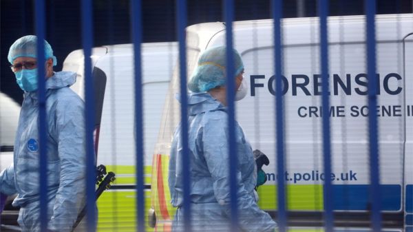 Лондонский полицейский застрелен задержанным в здании полиции в Кройдоне