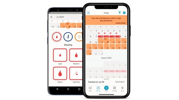 Можно ли забеременеть при помощи смартфона? Приложения для планирования семьи выясняют, кто надежнее