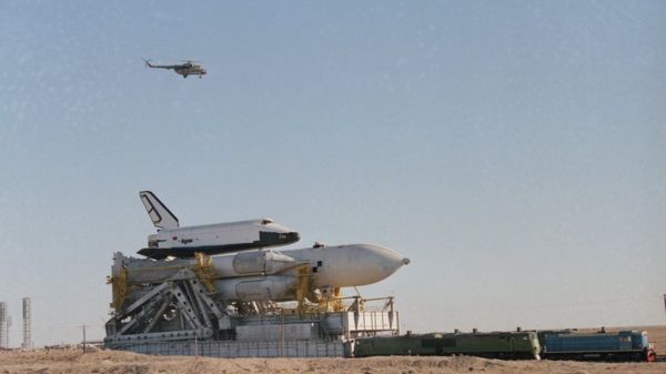 На стартовой площадке "Бурана" на Байконуре расследуют кражу деталей