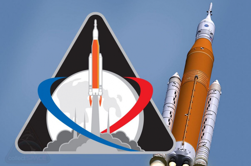 NASA провели огневые испытания двигателей ракеты которая отправится к Луне