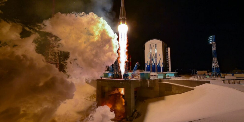 Корабль ﻿«Прогресс МС-16» успешно запущен с космодрома Байконур