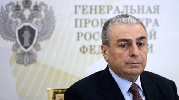 Замгенпрокурора России Саак Карапетян погиб при крушении частного вертолета