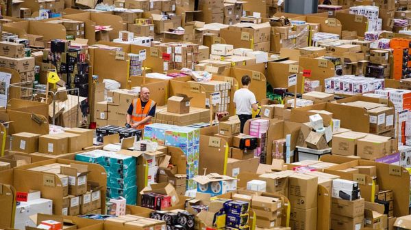 Amazon стала вторым американским "триллионером" вслед за Apple