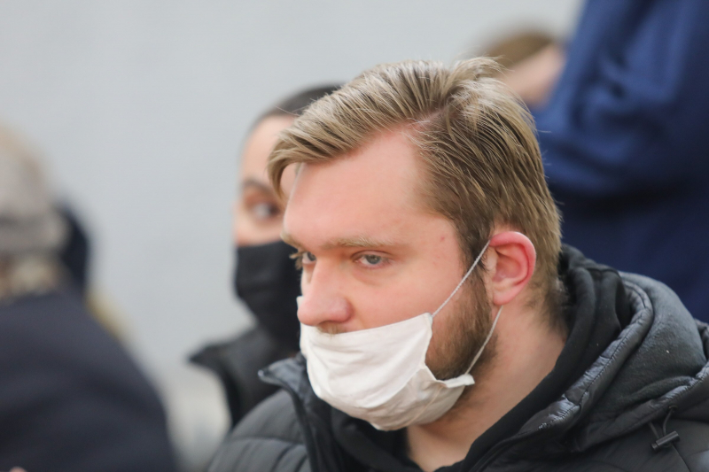 Белорусская переводчица Ольга Калацкая получила два года ограничения свободы за пощечину провластному журналисту