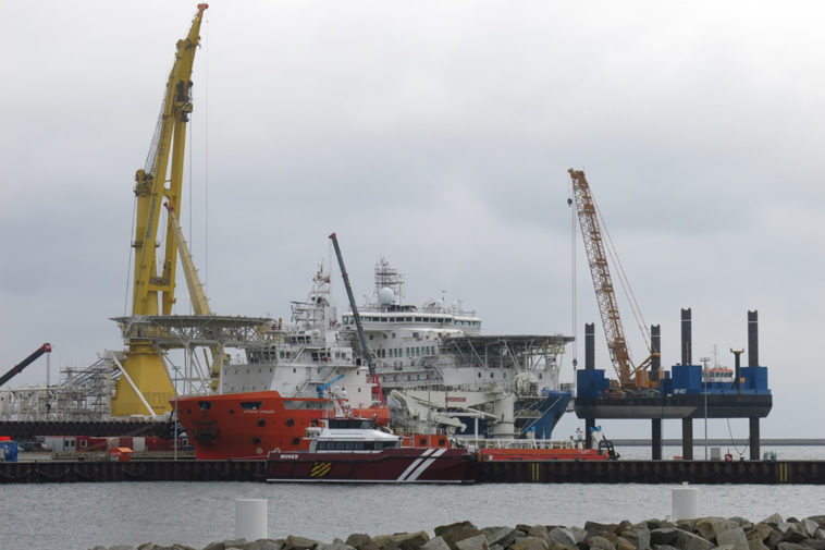 Bloomberg: США готовят новые санкции против «Северного потока — 2» для блокировки проекта