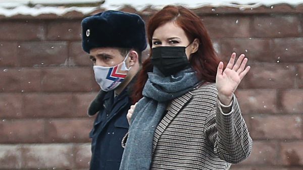 Кира Ярмыш: "Если бы в январе мне сказали об аресте - покрутила бы пальцем у виска"