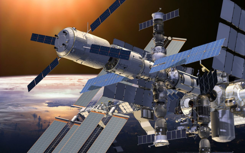 На МКС будут герметизировать трещину пять дней