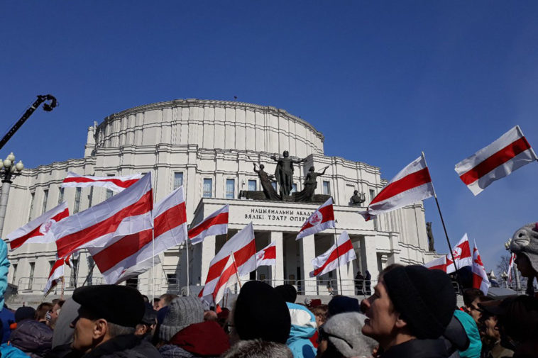 В Белоруссии задержали более ста человек во время празднования Дня Воли