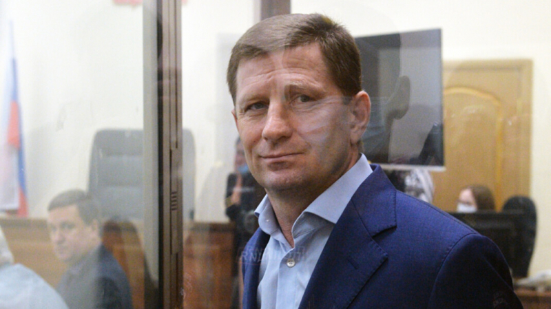 Экс-губернатор Фургал заявил, что следователи лишают его «возможности защищаться»