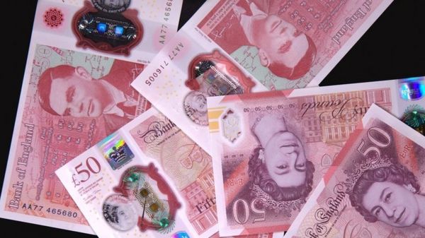 Банк Англии представил дизайн новой полимерной купюры в 50 фунтов с Аланом Тьюрингом