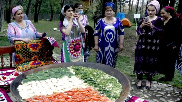 Навруз: самые яркие фотографии от Тегерана до Баку и Душанбе