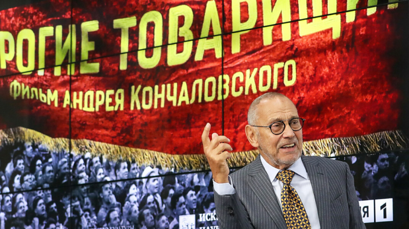 Фильм Кончаловского вошёл в шорт-лист номинантов «британского «Оскара»»