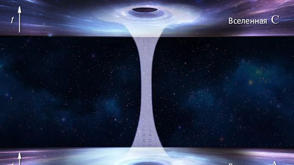 Физики обосновали существование кротовых нор в пространстве-времени