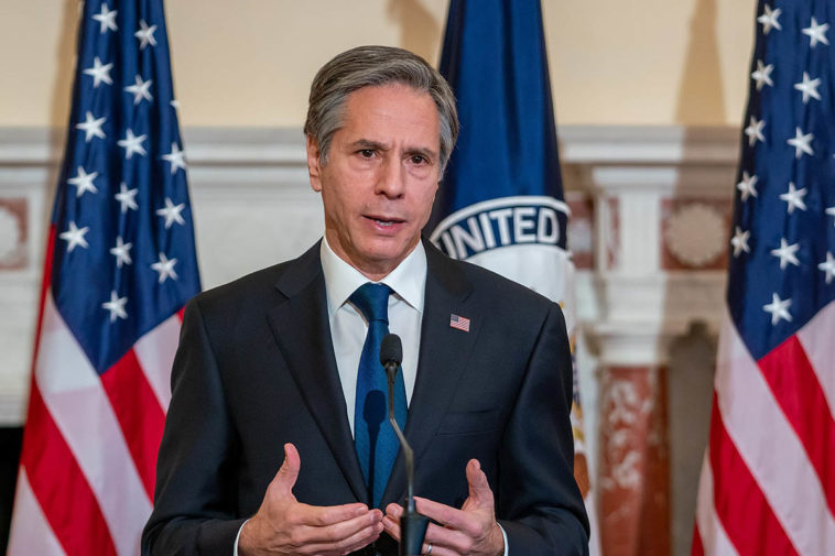 Госсекретарь США осудил задержания на съезде “Объединенных демократов” в Москве