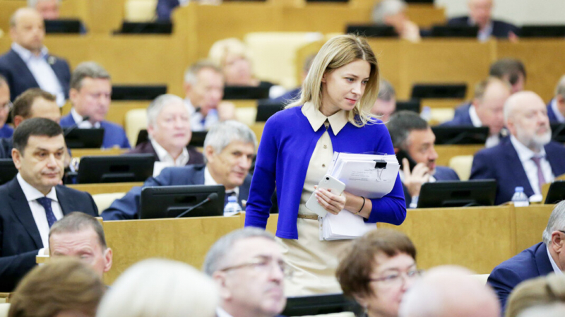 «Я пойду дальше». Поклонская рассказала об отсутствии предложений баллотироваться в Госдуму