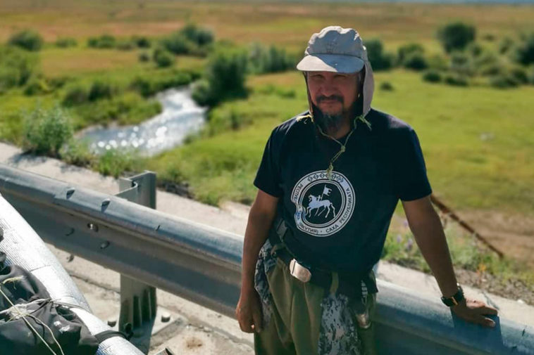 Якутского шамана Александра Габышева признали невменяемым