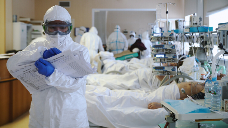 Количество заразившихся коронавирусом в Москве превысило миллион человек