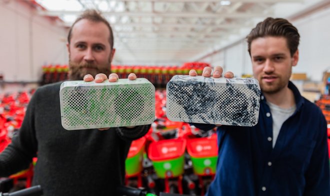 Компания Lime нашла способ превращать батареи старых электровелосипедов в Bluetooth-колонки 