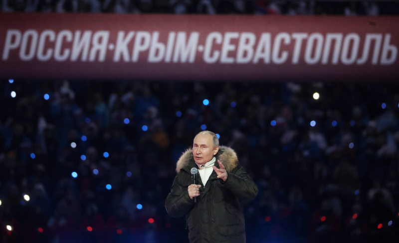 "Крымский эффект выдохся". Почему власти России устроили масштабные празднования в 7-ю годовщину аннексии