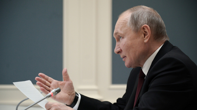 «Кто обзывается — сам так называется». Путин ответил Байдену, назвавшему его «убийцей»