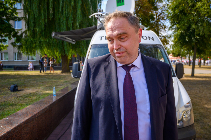 Лукашенко назвал возможных кандидатов в президенты Беларуси