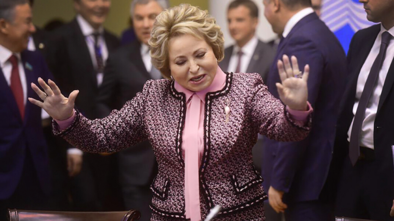 Матвиенко назвала песню Манижи бредом и потребовала выяснить, как она прошла на «Евровидение»