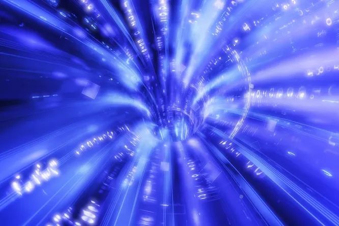 Микроскопические кротовые норы оказались возможны