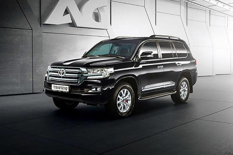 МВД выделило 42 млн рублей на четыре Land Cruiser со «скрытым бронированием»