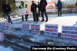 "На моем примере захотят людей пугать". Активистка защищала пенсионерку от полицейского и подпала под уголовное дело