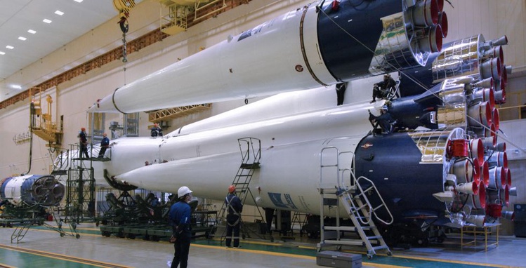 По мотивам полета Гагарина: для ракеты «Союз» впервые разработали новый дизайн