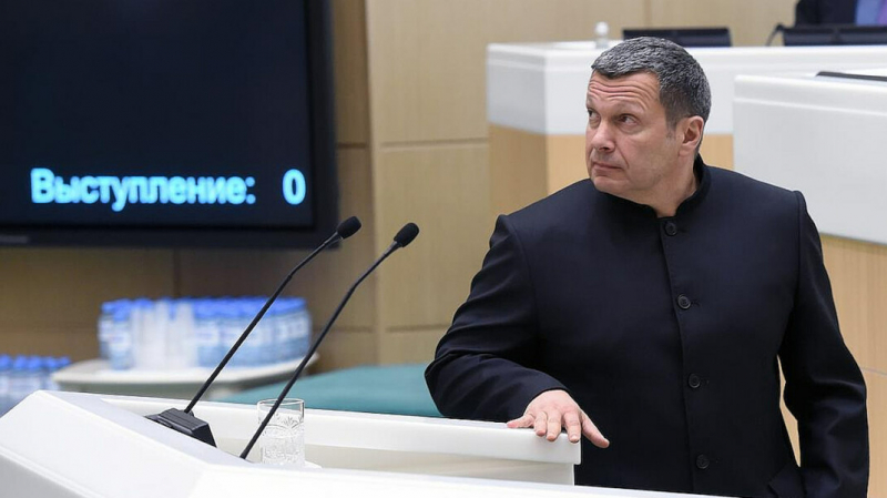 Полиция начала проверку высказывания телеведущего Соловьева о Навальном и Гитлере