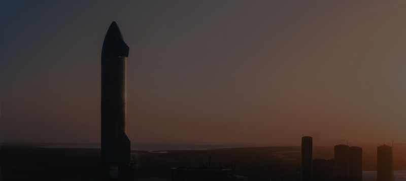 «Проблема со вторым двигателем»: одиннадцатый прототип звездолета SpaceX взорвался на испытаниях