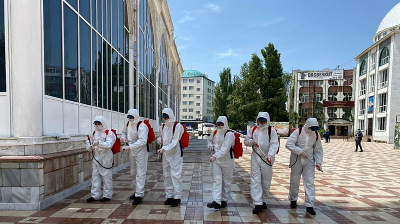 Рост смертности от COVID ухудшил позиции руководства республик. Самой неустойчивой эксперты назвали Дагестан