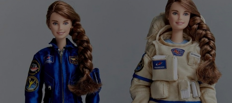 Русская космонавтка вдохновила Mattel на новую куклу Barbie