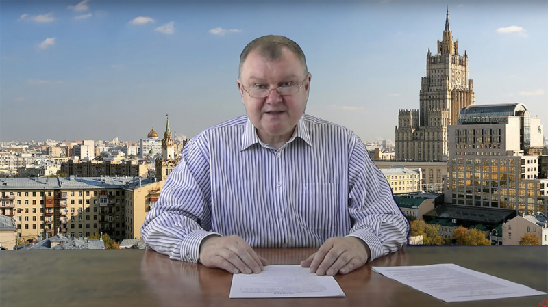 Самопровозглашенного «президента СССР» Сергея Тараскина причислили к экстремистам, не дожидаясь суда