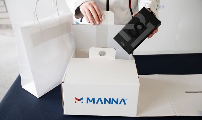 Samsung запускает доставку смартфонов с помощью дронов – но пока только в Ирландии 