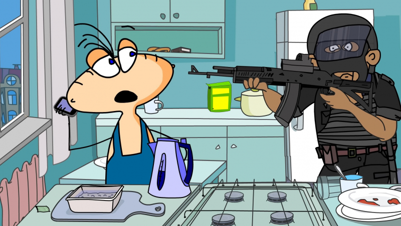 "Силовик есть, умовика не надо". Олег Куваев – о том, почему шутки из "Масяни" становятся реальностью