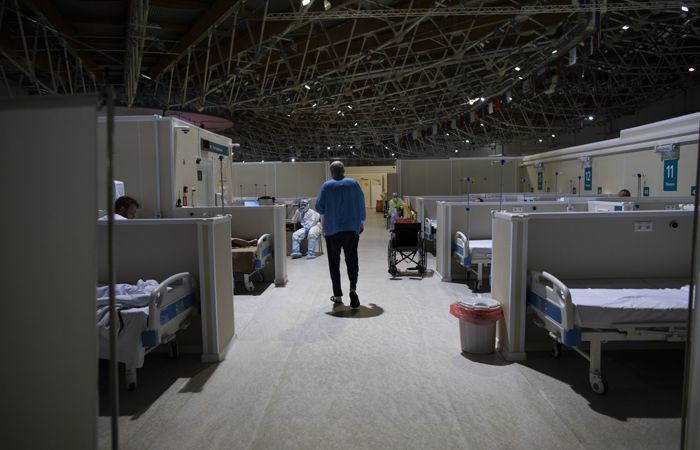 Смертность в Москве в январе 2021 года выросла почти на 50%