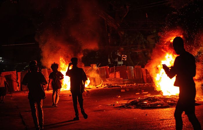 СМИ сообщили о гибели в Мьянме на протестах более ста человек за день