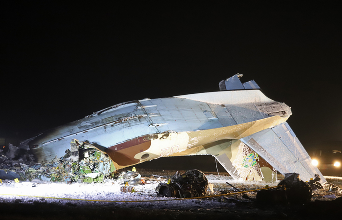 Состояние пострадавших при крушении Ан-26 в Алматы осталось тяжелым