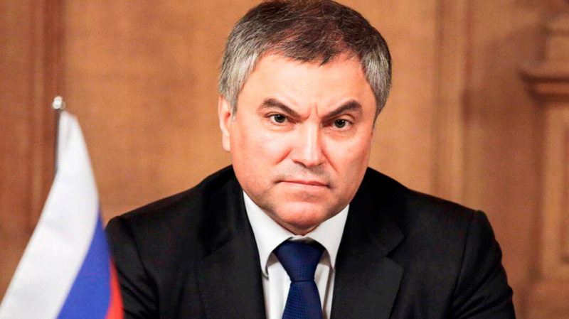 Спикер Госдумы Володин назвал «Умное голосование» проектом западных спецслужб
