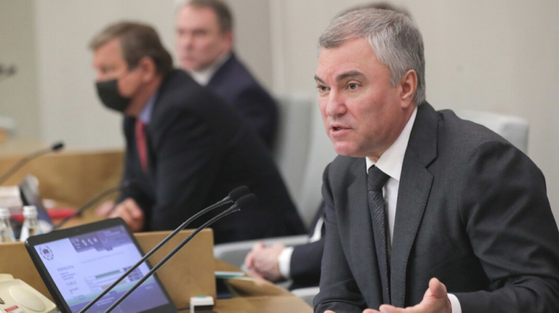 Спикер Госдумы Володин пообещал новые законы о защите «цифрового суверенитета» России